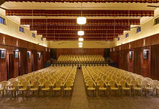 Hall in Kolhapur